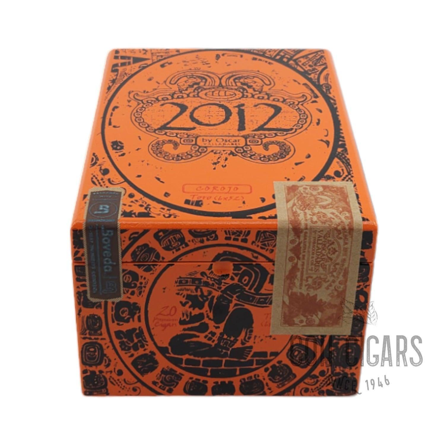 Valladares 2012 Corojo Toro Round | Box 20 | Oscar Cigars - HK CohCigars -雪茄
