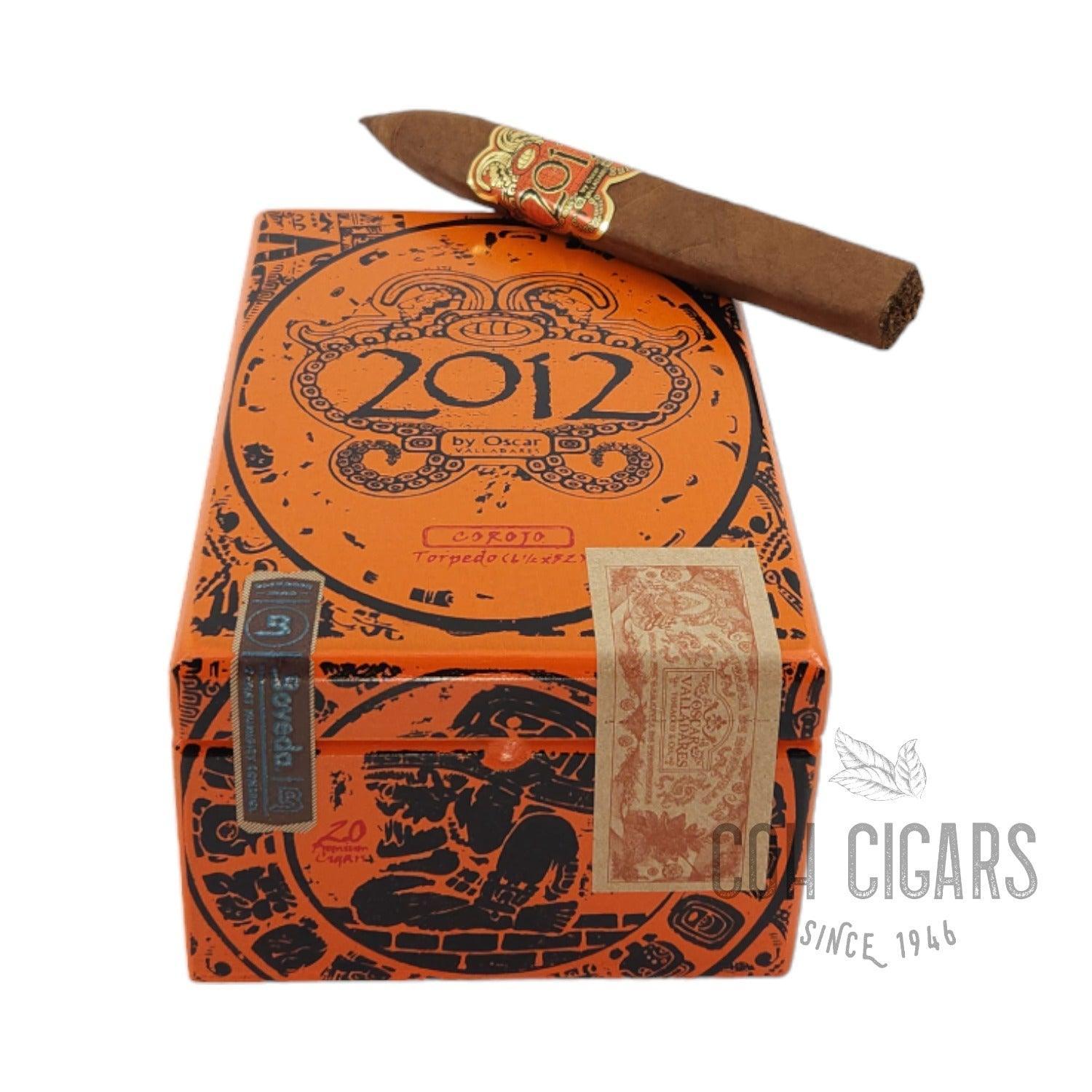 Valladares 2012 Corojo Torpedo | Box 20 | Oscar cigar - HK CohCigars