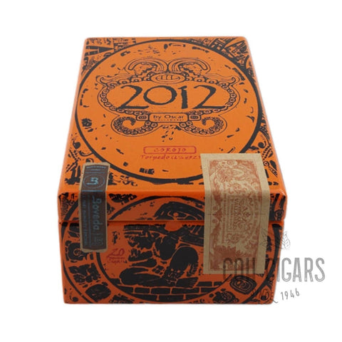 Valladares 2012 Corojo Torpedo | Box 20 | Oscar cigar - HK CohCigars