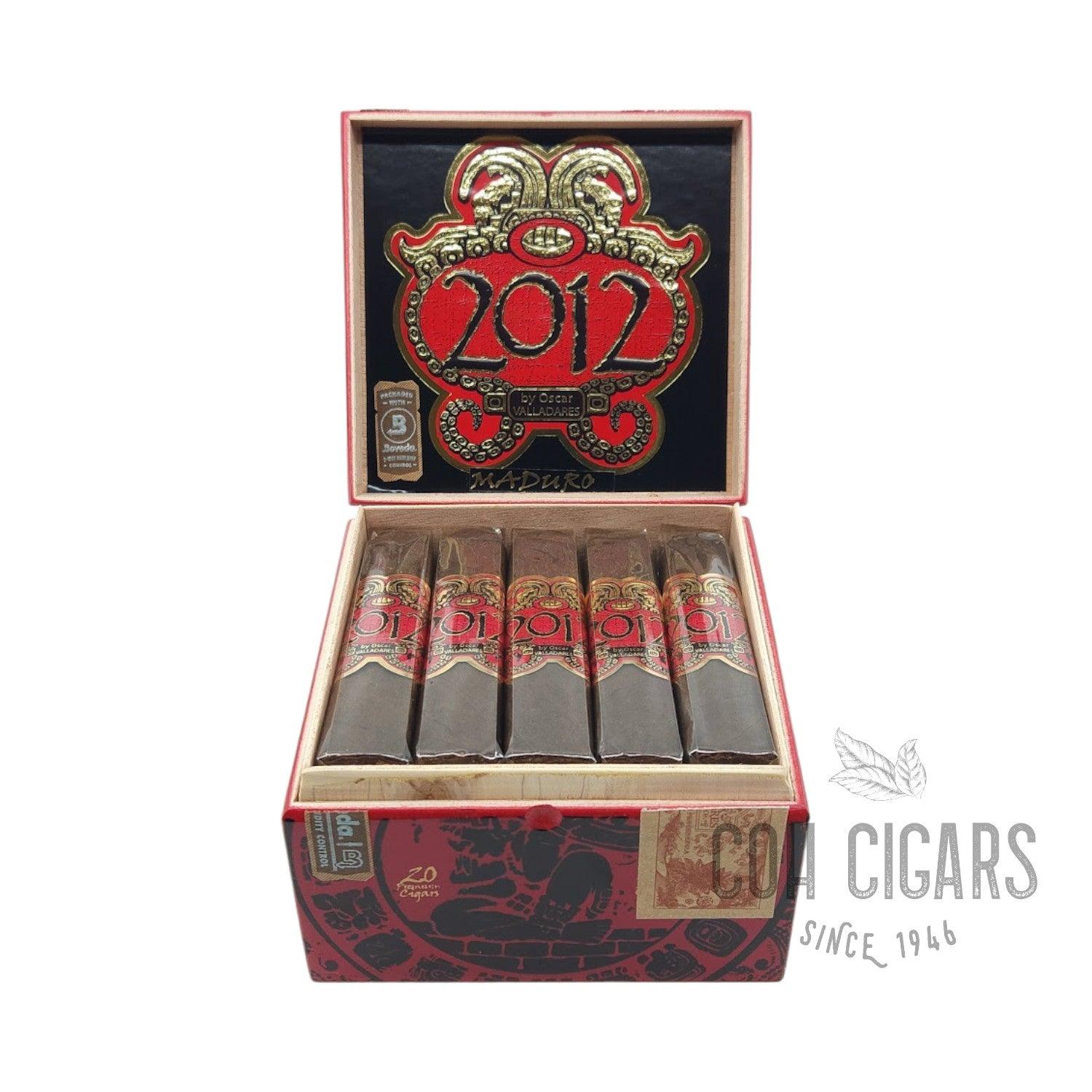 Valladares 2012 Maduro Short Robusto | Box 20 | Oscar cigar - HK CohCigars