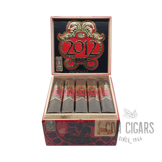 Valladares 2012 Maduro Short Robusto | Box 20 | Oscar cigar - HK CohCigars