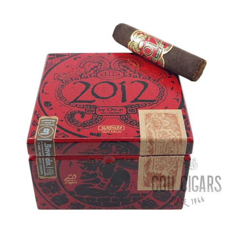 Valladares 2012 Maduro Short Robusto | Box 20 | Oscar cigar - HK CohCigars