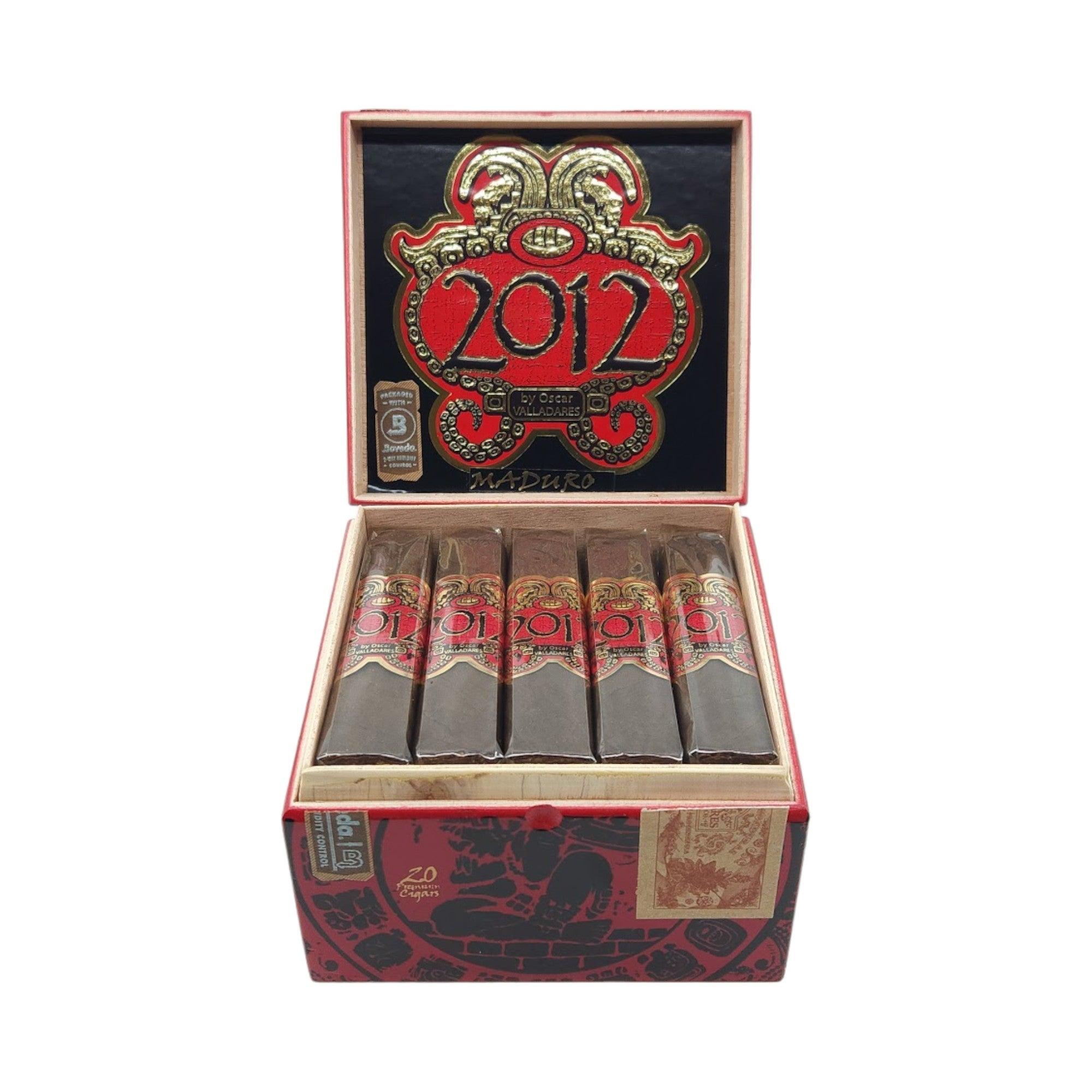 Valladares 2012 Maduro Short Robusto | Box 20 | Oscar cigar - HK CohCigars