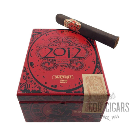 Valladares 2012 Maduro Sixty | Box 20 | Oscar cigar - HK CohCigars