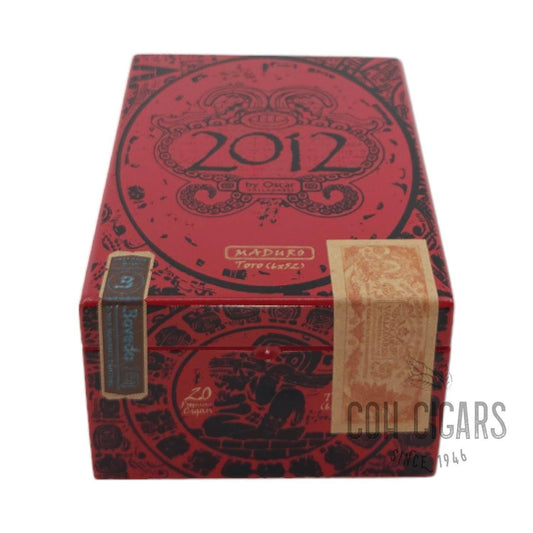 Valladares 2012 Maduro Toro | Box 20 | Oscar Cigars - HK CohCigars -雪茄
