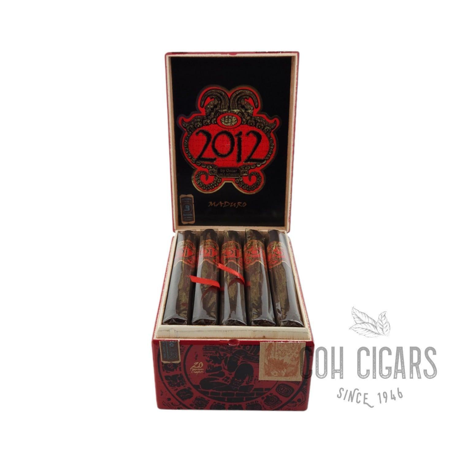 Valladares 2012 Maduro Toro Round | Box 20 | Oscar Cigars - HK CohCigars -雪茄