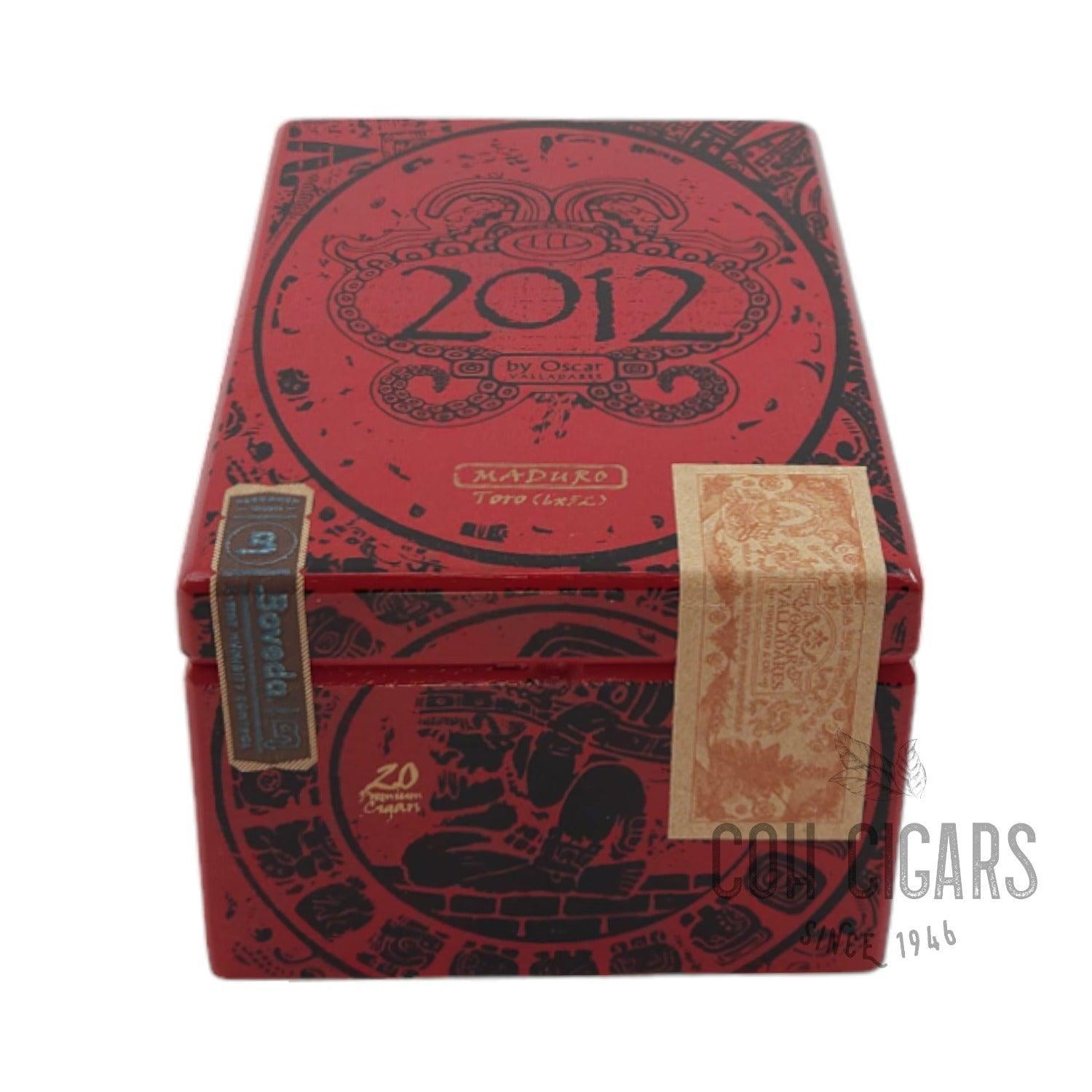 Valladares 2012 Maduro Toro Round | Box 20 | Oscar Cigars - HK CohCigars -雪茄