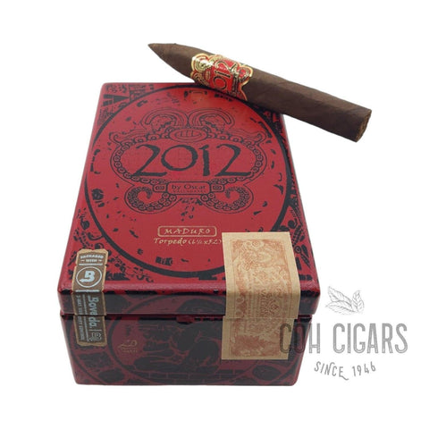 Valladares 2012 Maduro Torpedo | Box 20 | Oscar cigar - HK CohCigars