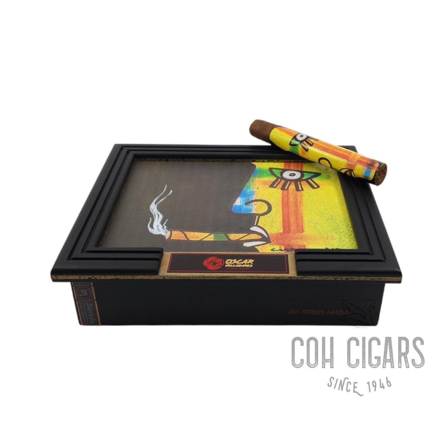 Valladares Ciseron Edition Black Toros | Box 20 | Oscar cigar - HK CohCigars