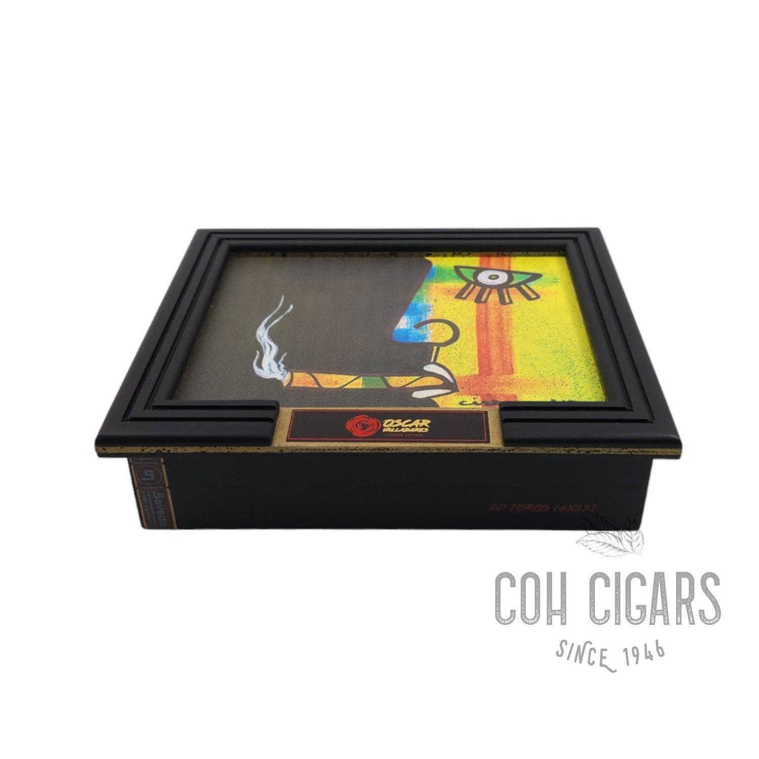 Valladares Ciseron Edition Black Toros | Box 20 | Oscar Cigars - HK CohCigars -雪茄