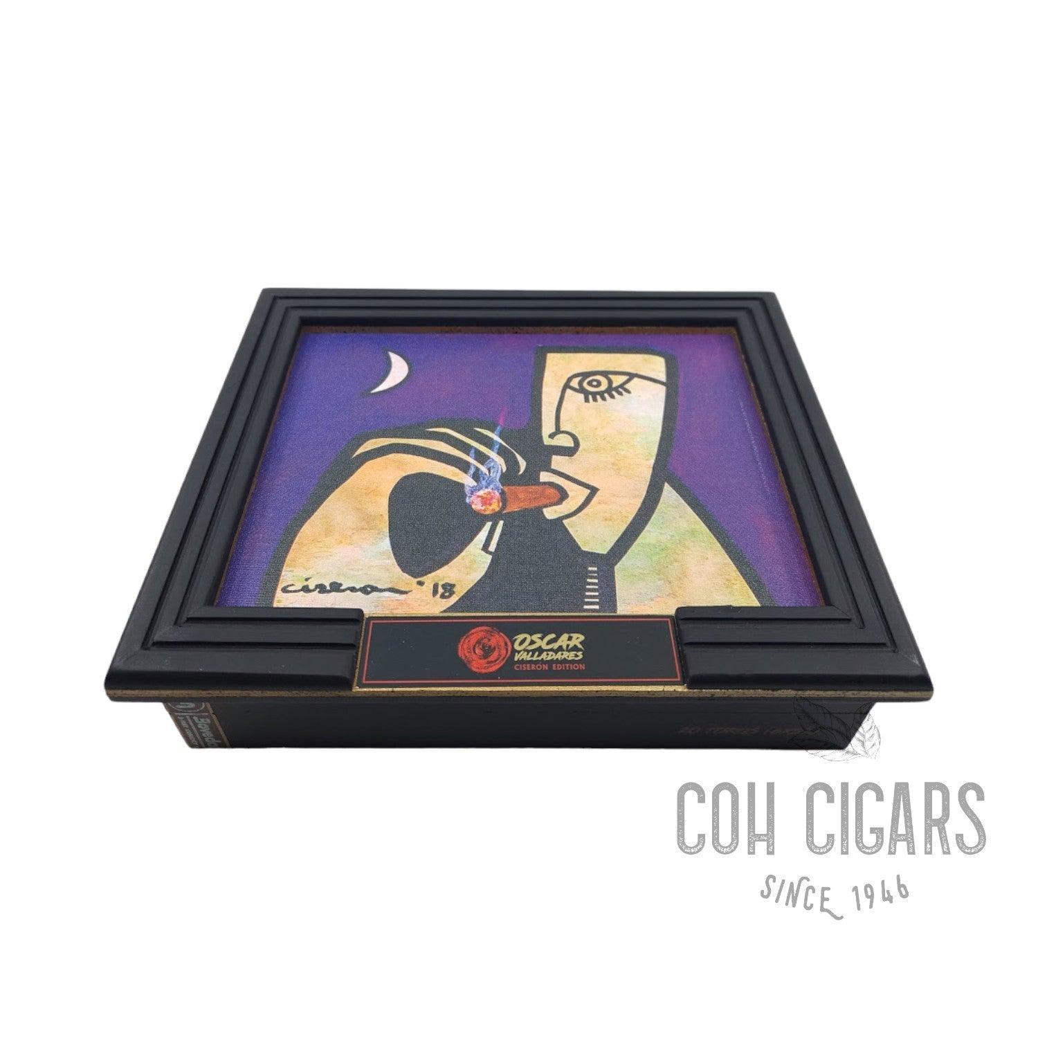 Valladares Ciseron Edition Purple Toro | Box 20 | Oscar Cigars - HK CohCigars -雪茄