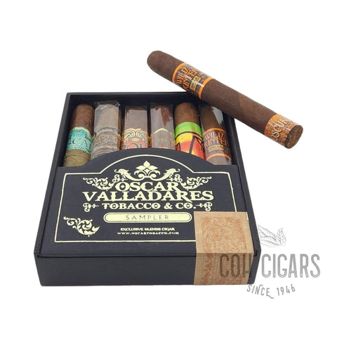 Valladares Collection Cigar Sampler | Box 6 | Oscar cigar - HK CohCigars