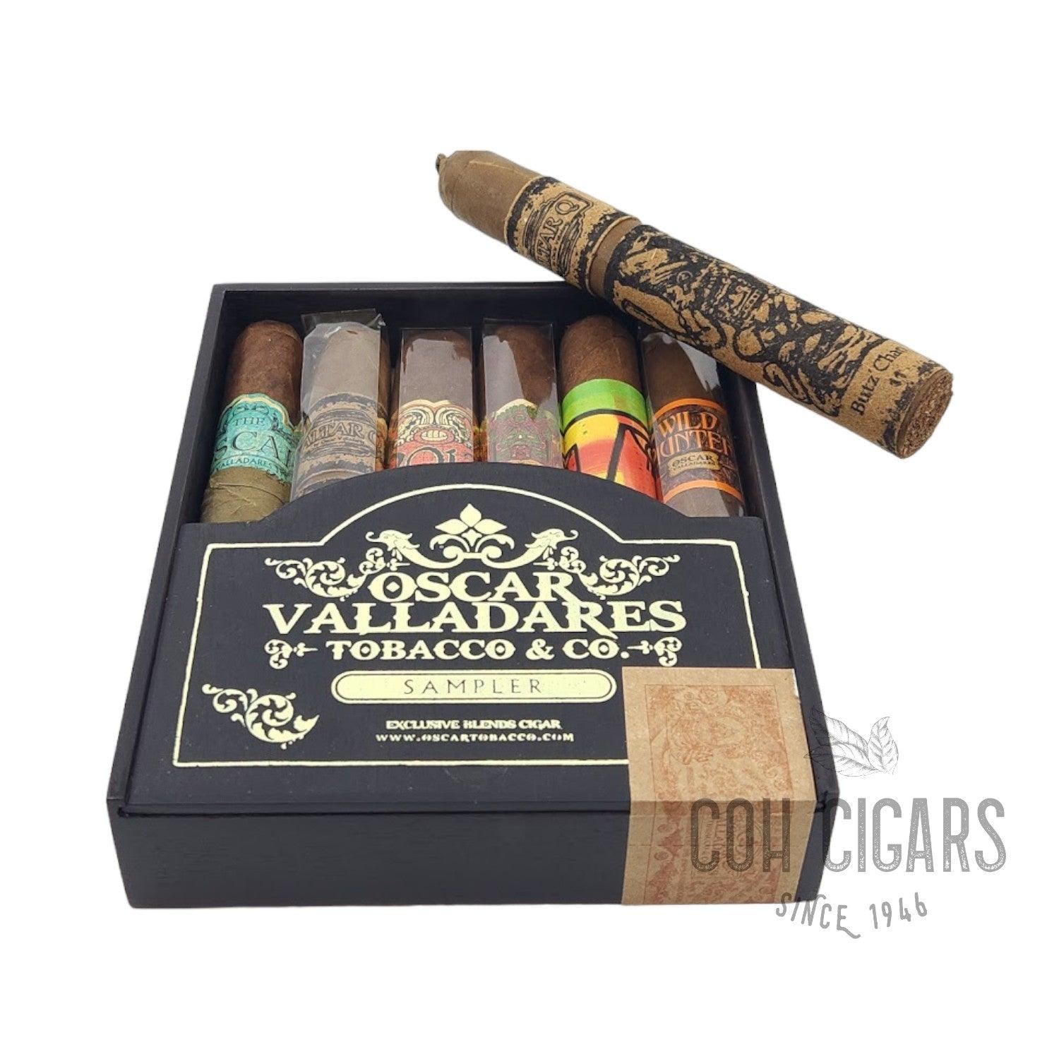 Valladares Collection Cigar Sampler | Box 6 | Oscar cigar - HK CohCigars