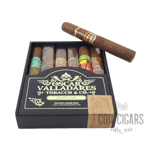 Valladares Collection Cigar Sampler | Box 6 | Oscar cigar - HK CohCigars