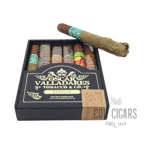 Valladares Collection Cigar Sampler | Box 6 | Oscar Cigars - HK CohCigars -雪茄