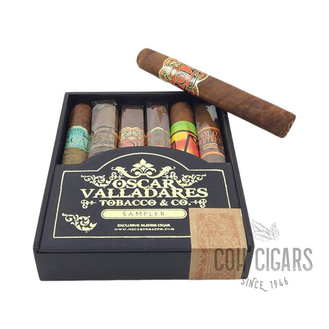 Valladares Collection Cigar Sampler | Box 6 | Oscar Cigars - HK CohCigars -雪茄