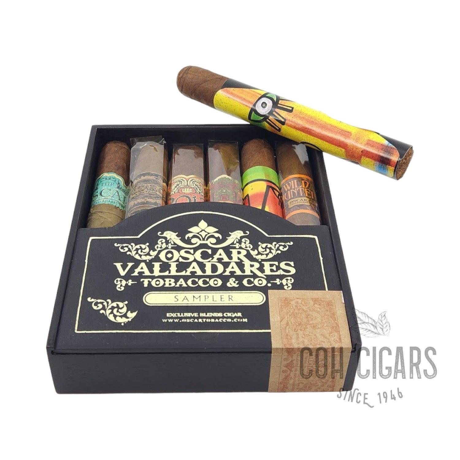 Valladares Collection Cigar Sampler | Box 6 | Oscar Cigars - HK CohCigars -雪茄