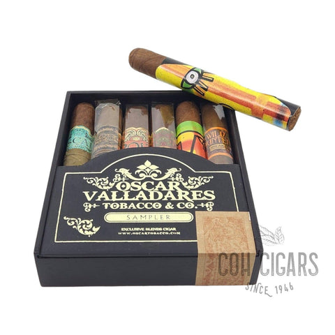 Valladares Collection Cigar Sampler | Box 6 | Oscar Cigars - HK CohCigars -雪茄