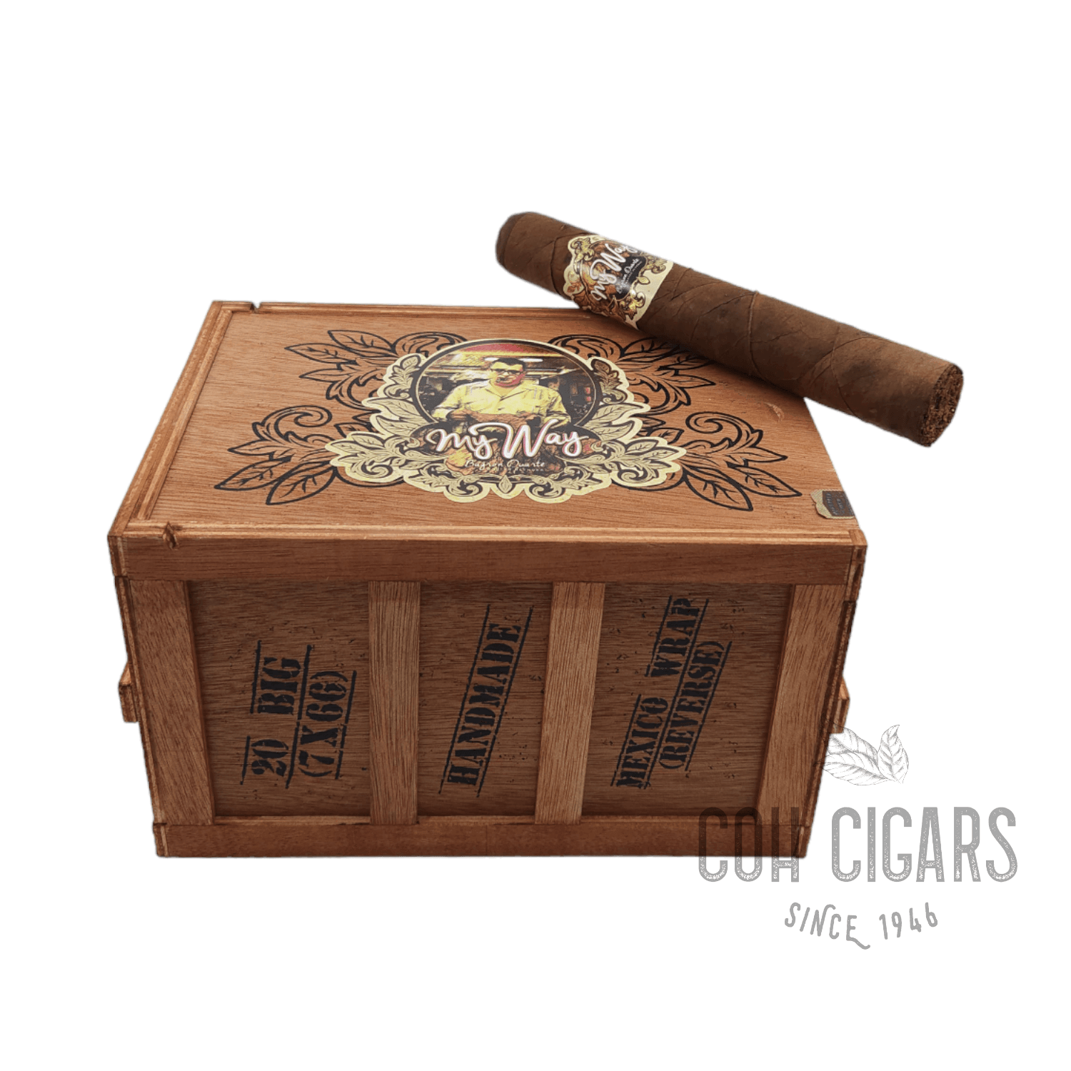 Valladares My Way By Bayron Duarte HD | Box 20 | Oscar cigar - HK CohCigars