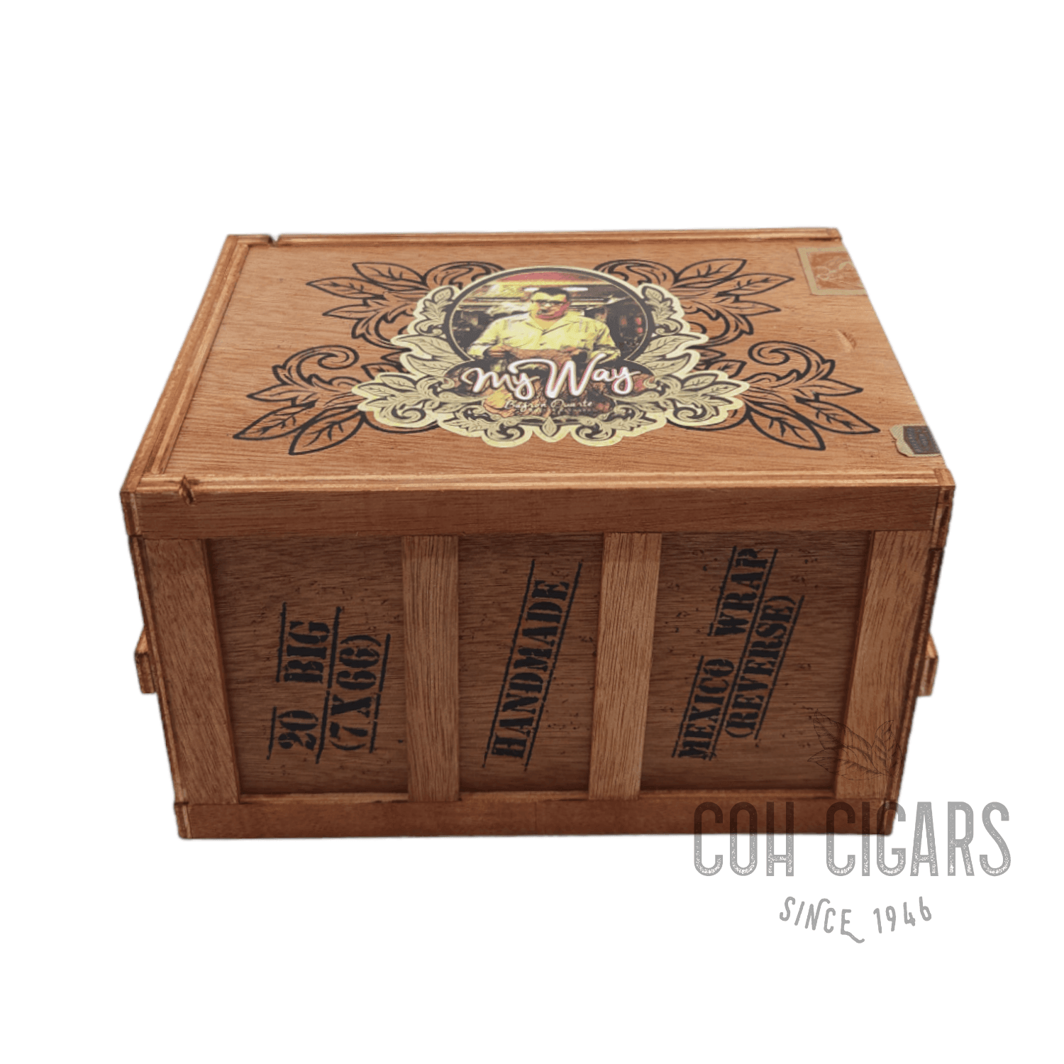 Valladares My Way By Bayron Duarte HD | Box 20 | Oscar cigar - HK CohCigars