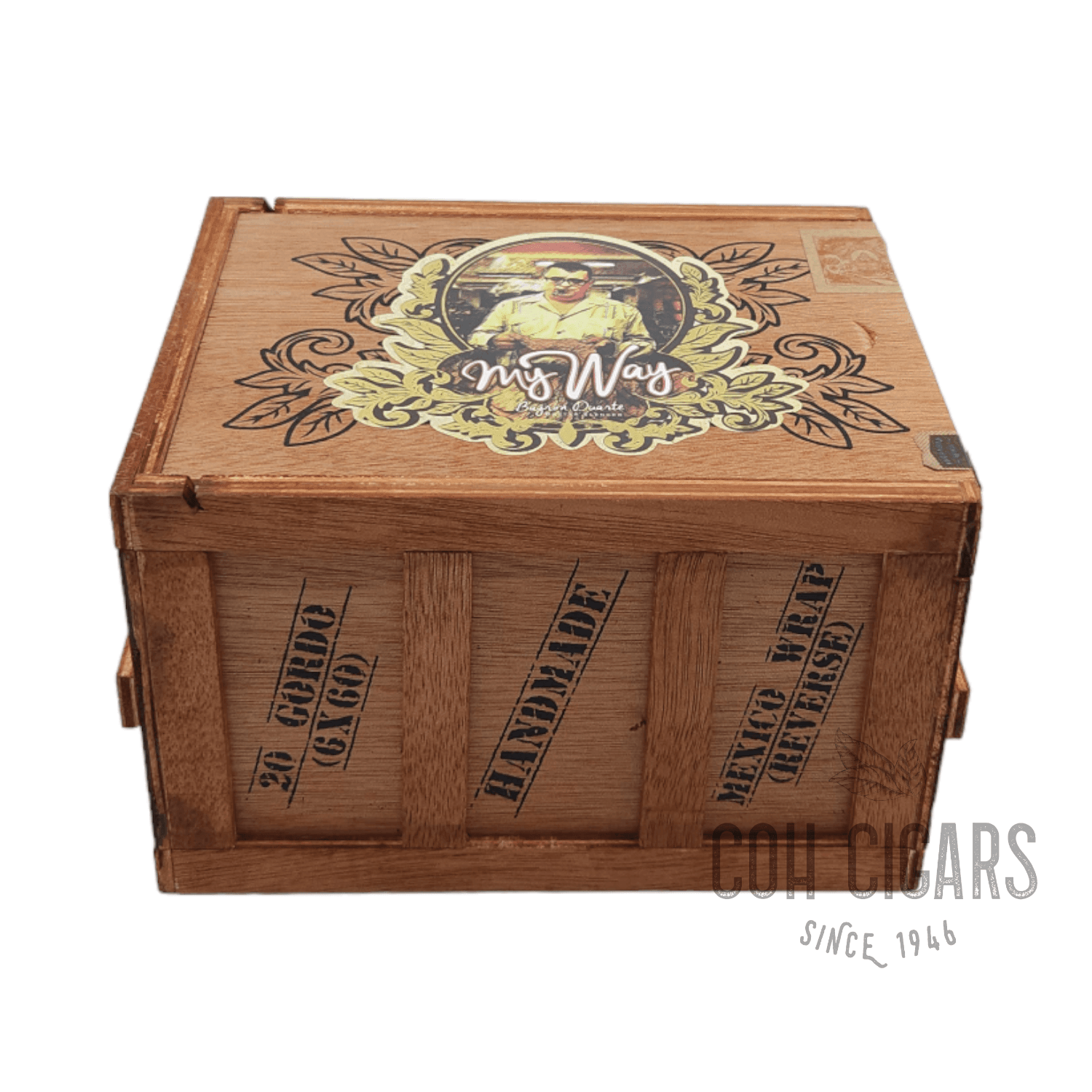 Valladares My Way By Bayron Duarte Sixty | Box 20 | Oscar cigar - HK CohCigars