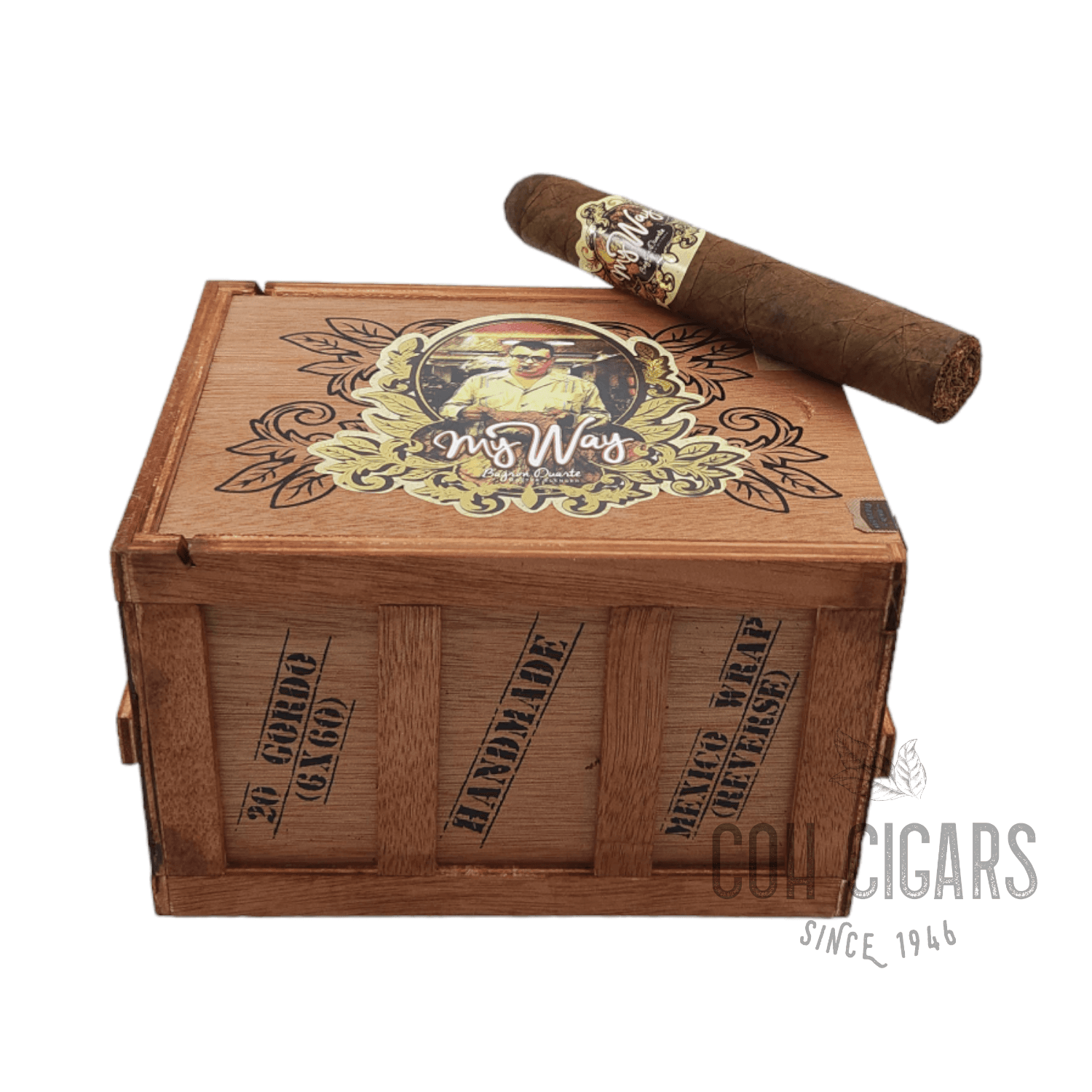 Valladares My Way By Bayron Duarte Sixty | Box 20 | Oscar Cigars - HK CohCigars -雪茄