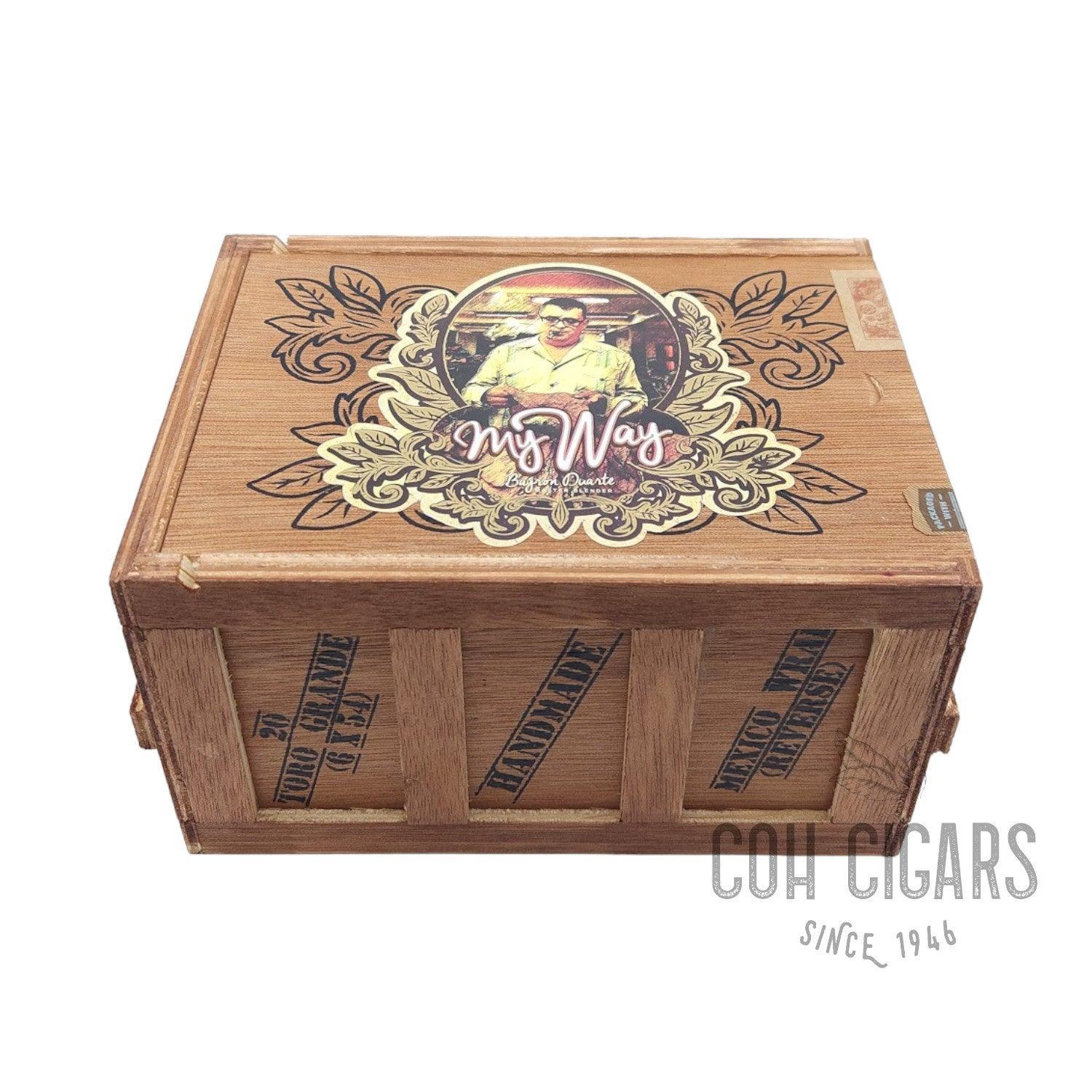 Valladares My Way By Bayron Duarte Toro Grande | Box 20 | Oscar cigar - HK CohCigars
