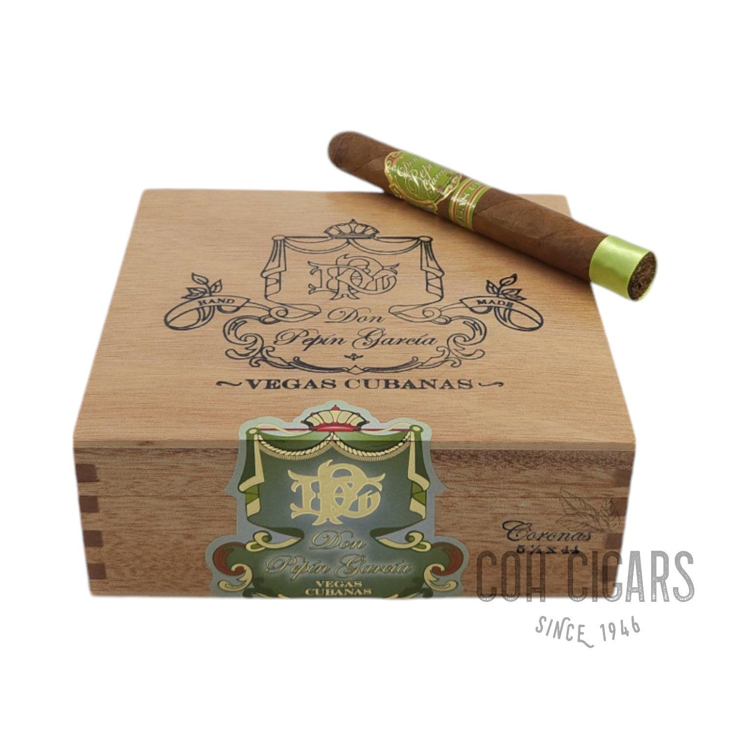 Vegas Cubanas Coronas | Box 20 | Don Pepin Garcia Cigars - HK CohCigars -雪茄