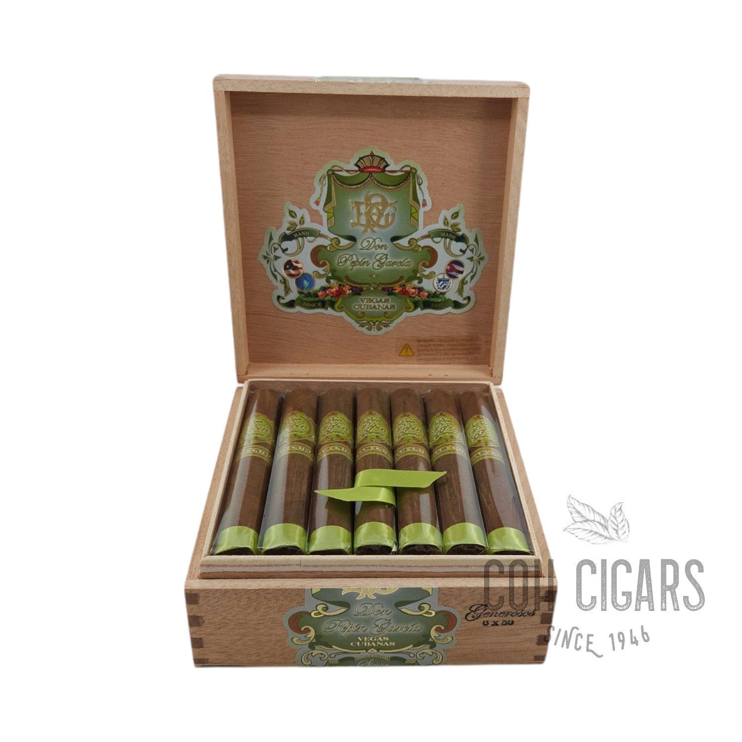 Vegas Cubanas Generosos | Box 20 | Don Pepin Garcia Cigars - HK CohCigars -雪茄