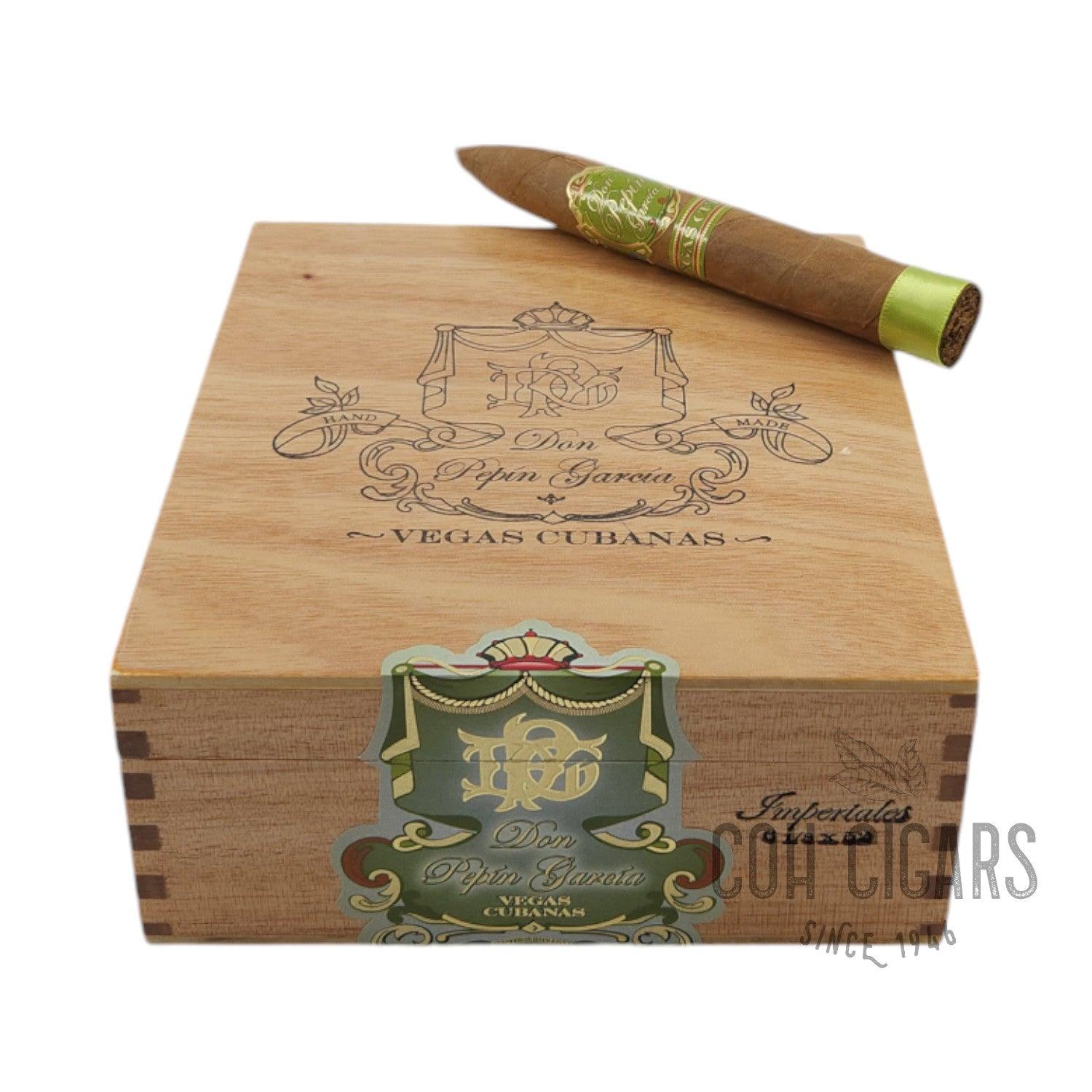 Vegas Cubanas Imperiales | Box 20 | Don Pepin Garcia Cigars - HK CohCigars -雪茄