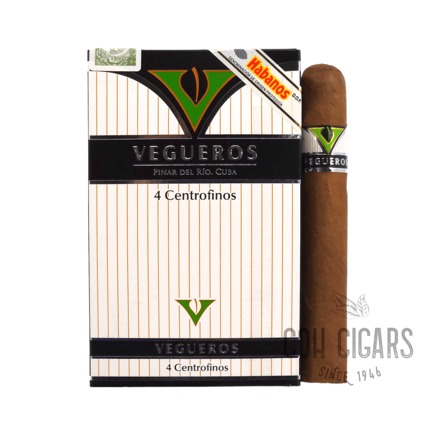 Vegueros Cigar | Centrofinos | Box 4x4 - hk.cohcigars
