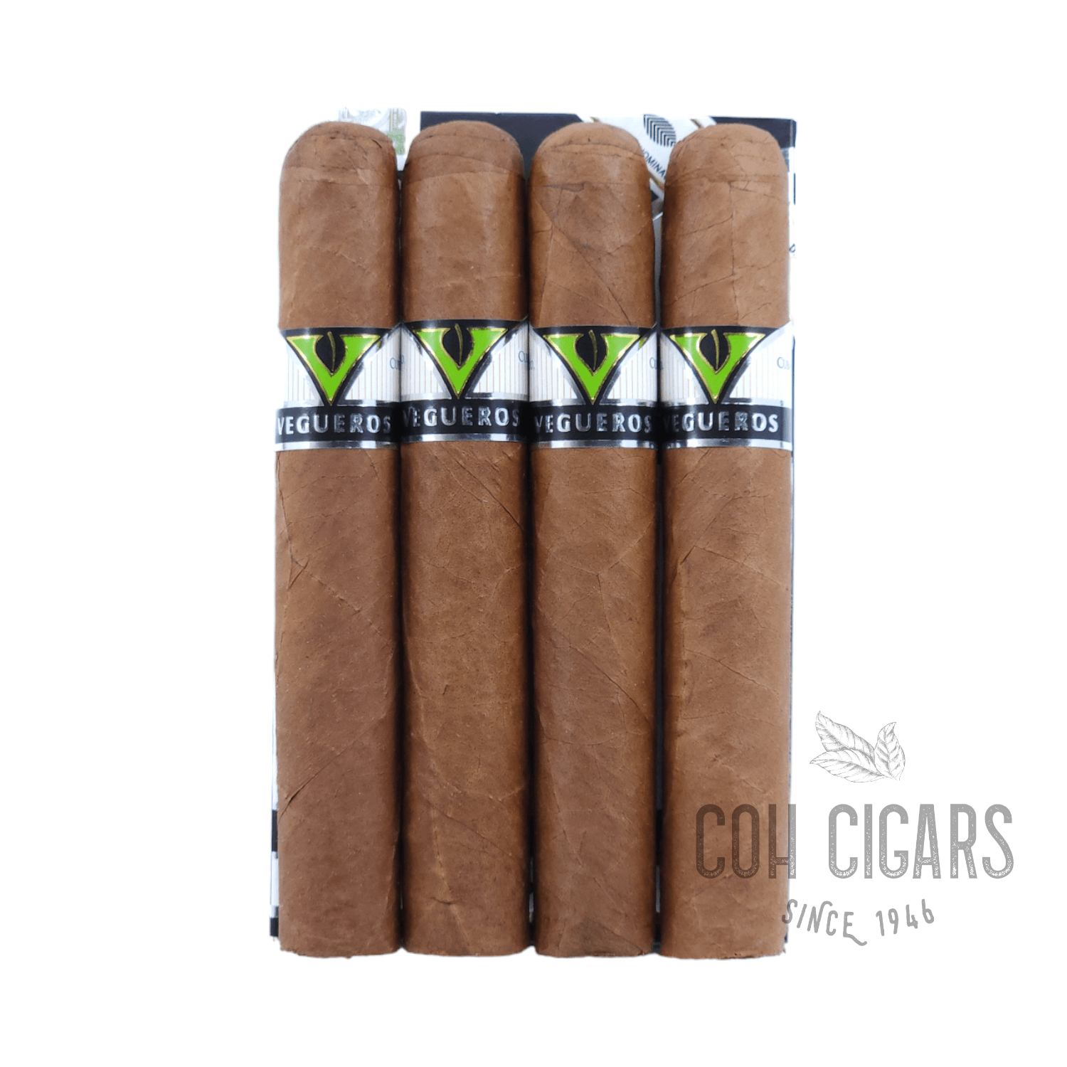Vegueros Cigar | Tapados | Box 4x4 - hk.cohcigars