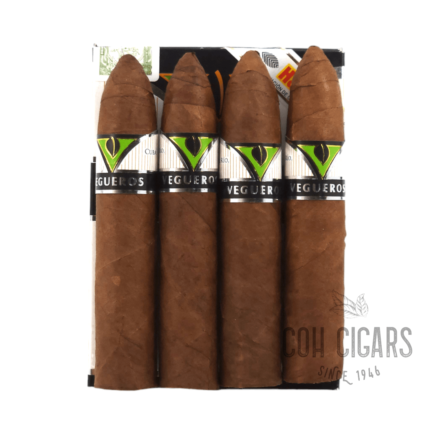 Vegueros Cigars |Vegueros Mananitas | Box 4X4 - hk.cohcigars