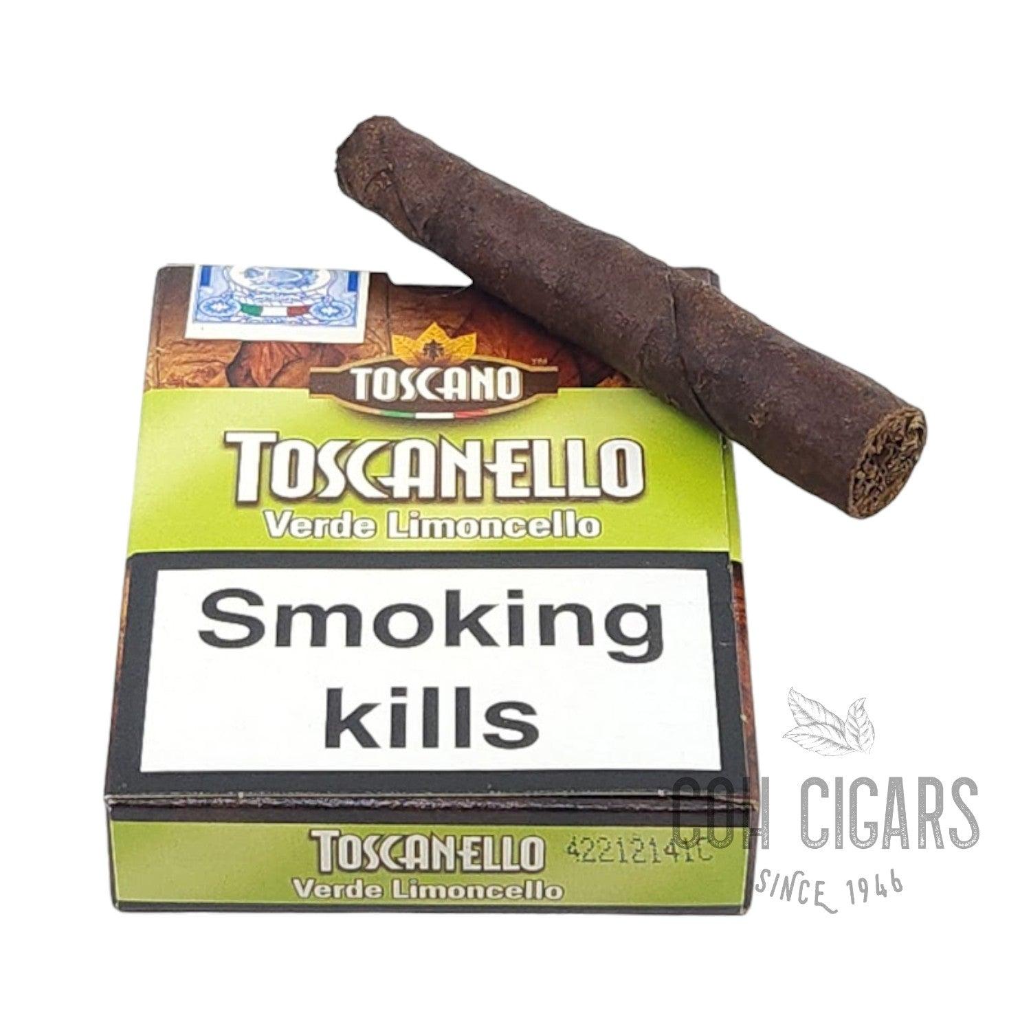 Verde Limoncello | Box 5 | Toscanello cigar - HK CohCigars