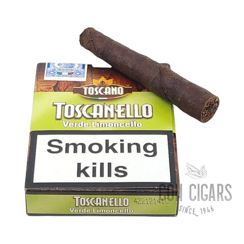 Verde Limoncello | Box 5 | Toscanello cigar - HK CohCigars