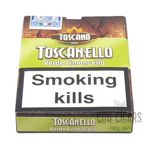 Verde Limoncello | Box 5 | Toscanello cigar - HK CohCigars