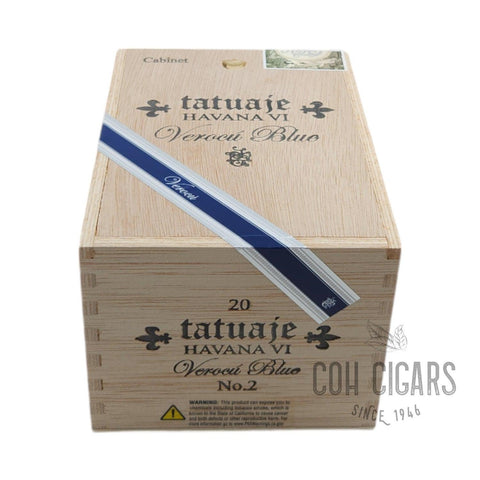 Verocu Blue No.2 | Box 20 | Tatuaje cigar - HK CohCigars