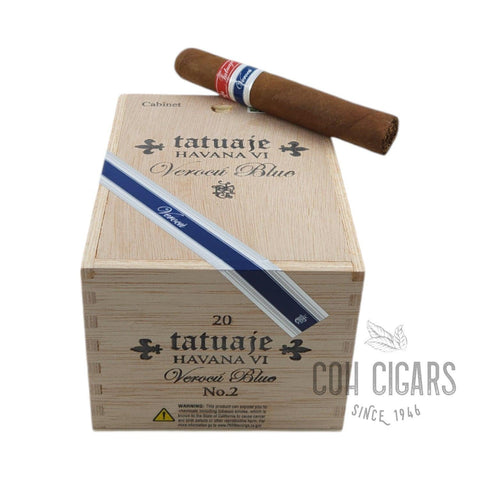 Verocu Blue No.2 | Box 20 | Tatuaje cigar - HK CohCigars