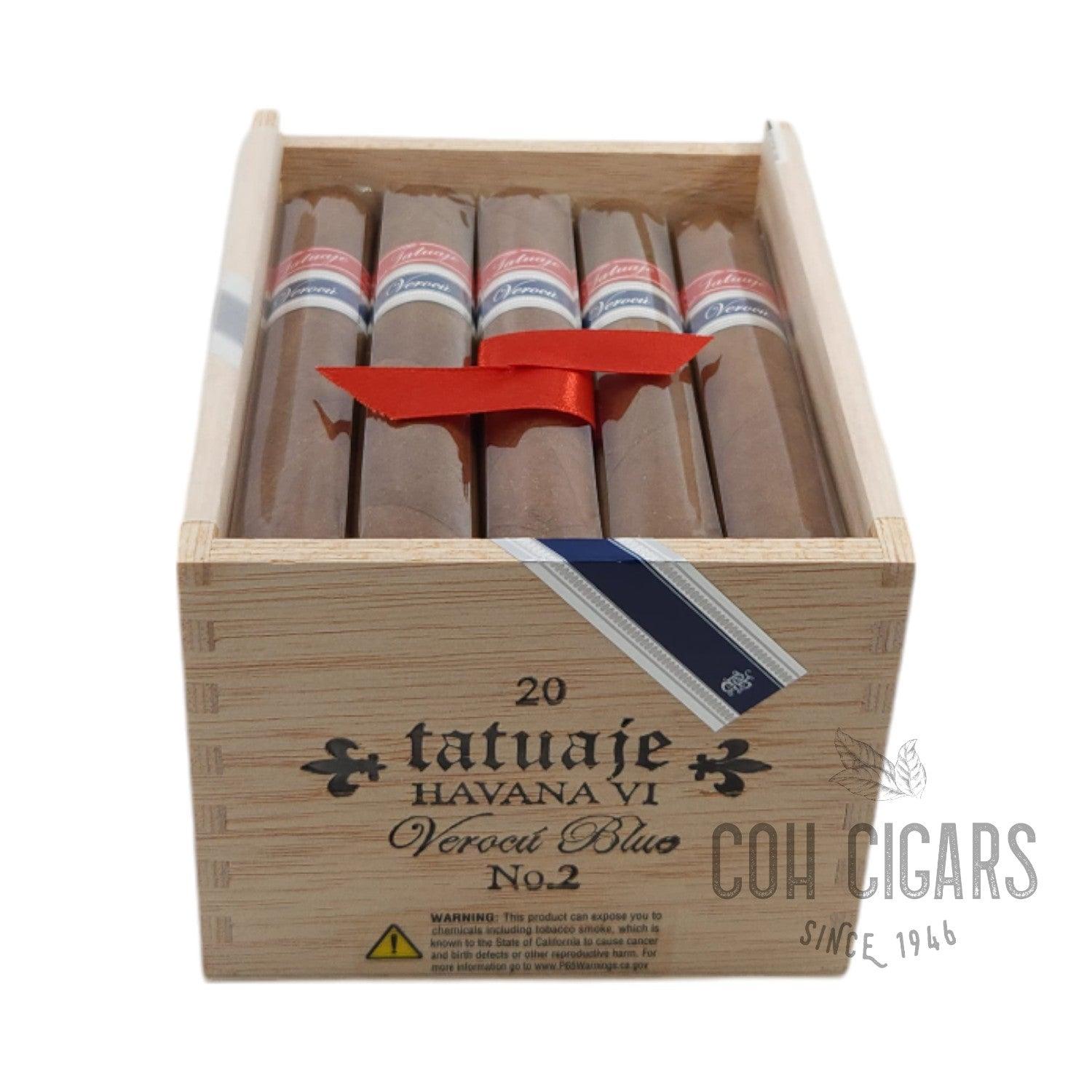 Verocu Blue No.2 | Box 20 | Tatuaje cigar - HK CohCigars