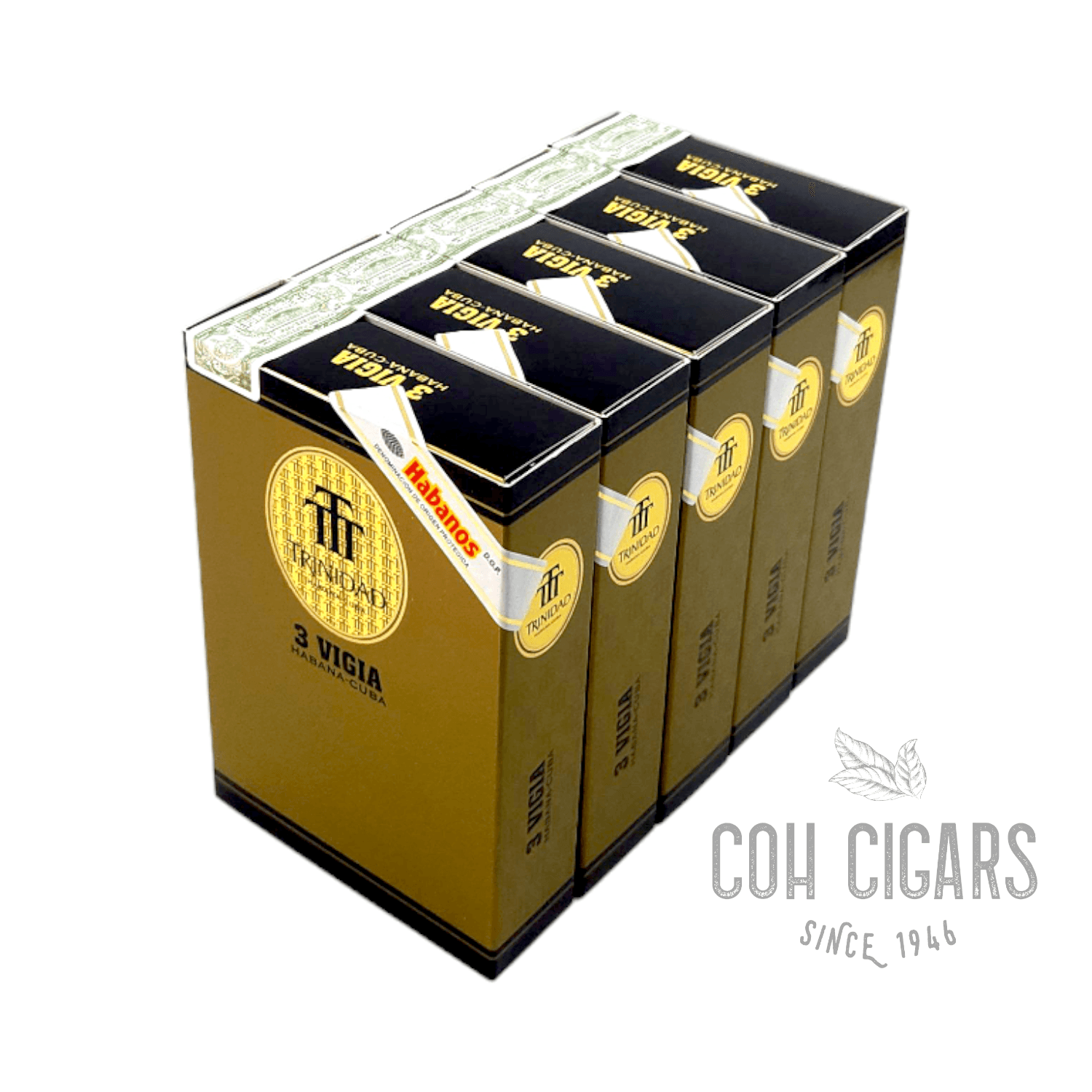 Vigia A/T | Box 3x5 | Trinidad Cigars - HK CohCigars -雪茄