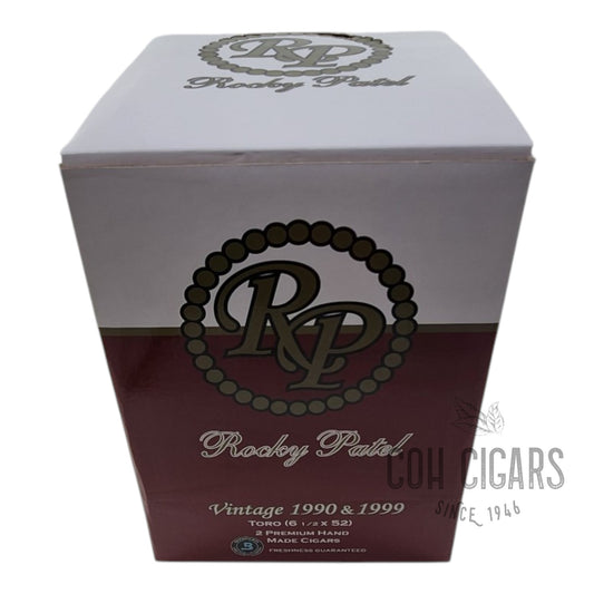Vintage 1990 & 1999 Toro | Box 40 | Rocky Patel Cigars