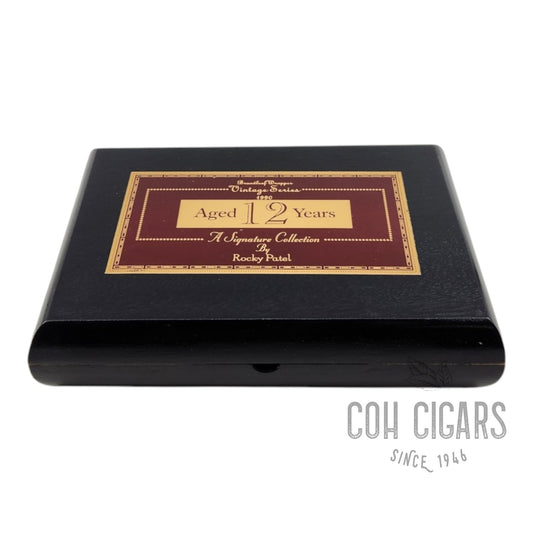 Vintage 1990 Petite Corona Round | Box 20 | Rocky Patel Cigars