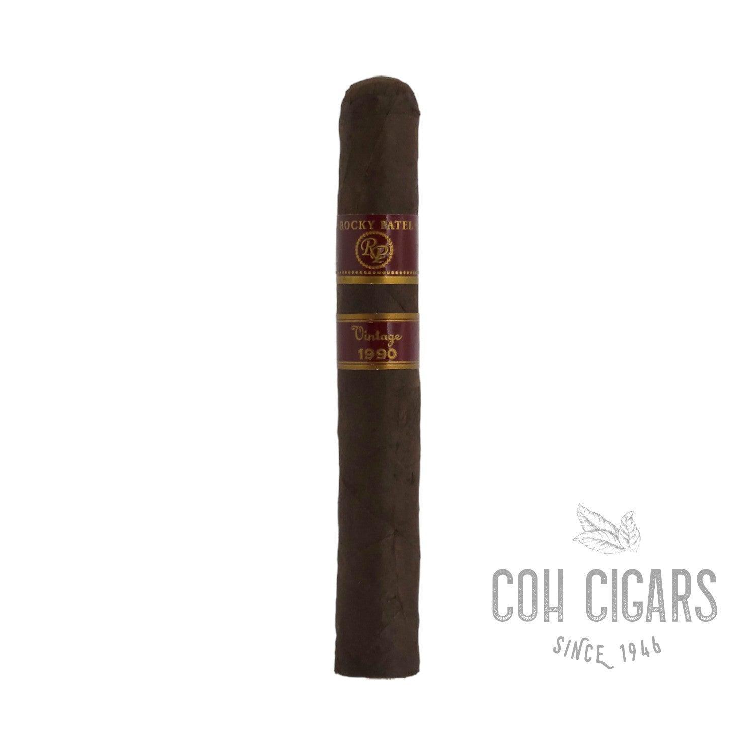 Vintage 1990 Robustos Tubes | Box 10 | Rocky Patel cigar - HK CohCigars