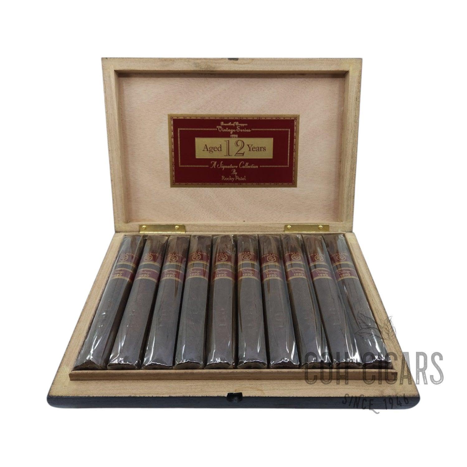 Vintage 1990 Six by Sixty | Box 20 | Rocky Patel Cigars - HK CohCigars -雪茄