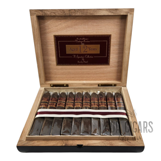 Vintage 1990 Torpedo | Box 20 | Rocky Patel Cigars