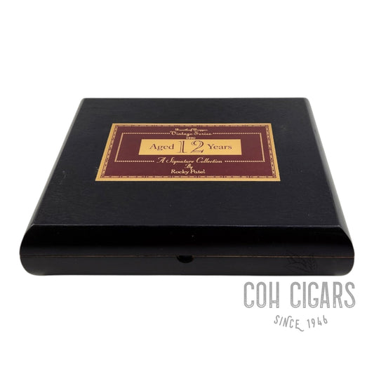 Vintage 1990 Torpedo | Box 20 | Rocky Patel Cigars