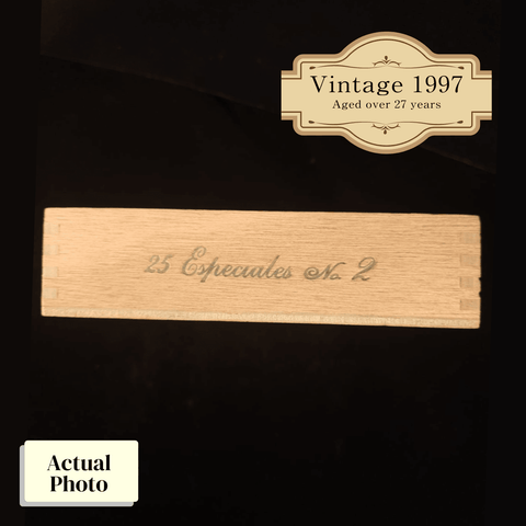 Vintage 1997 | Montecristo Especial No.2 | Box 25 - hk.cohcigars