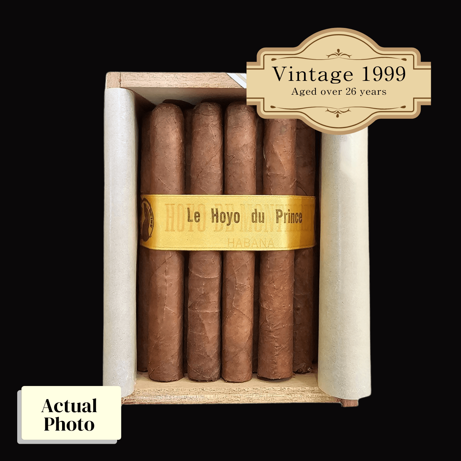 Vintage 1999 | Hoyo de Monterrey Le Hoyo Du Prince | Box 25 (Box Code: DNS CCUG) - HK CohCigars