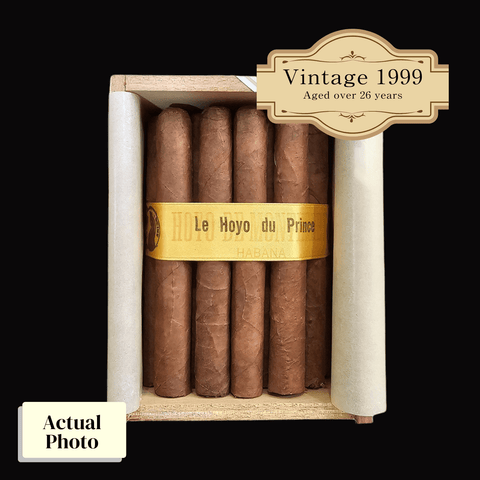 Vintage 1999 | Hoyo de Monterrey Le Hoyo Du Prince | Box 25 (Box Code: DNS CCUG) - HK CohCigars