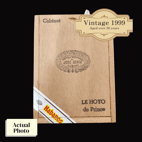Vintage 1999 | Hoyo de Monterrey Le Hoyo Du Prince | Box 25 (Box Code: DNS CCUG) - HK CohCigars
